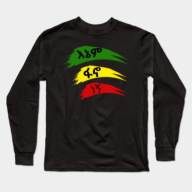 Fano Long Sleeve T-Shirt by Abelfashion